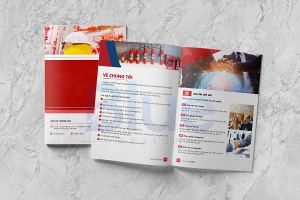 Báo giá thiết kế hồ sơ năng lực PCCC