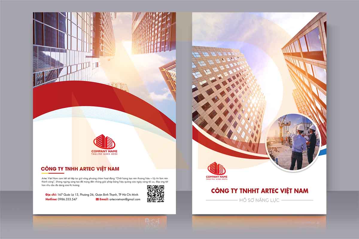 Báo giá thiết kế hồ sơ năng lực xây dựng